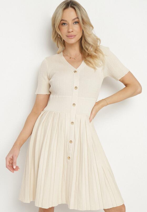 Rochie Bej deschis 4