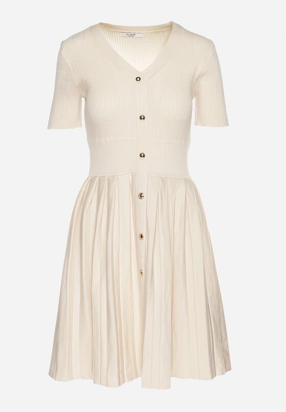 Rochie Bej deschis 6