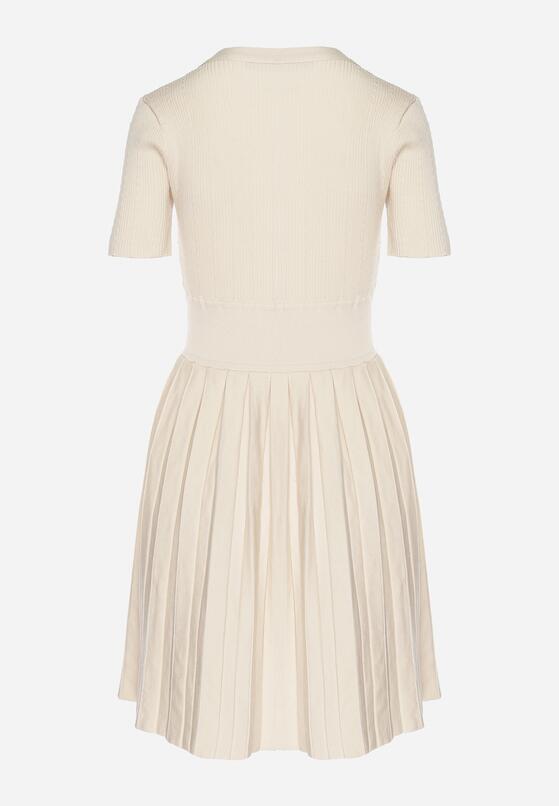 Rochie Bej deschis 7