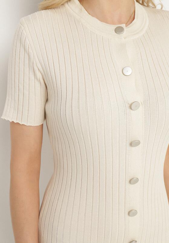 Rochie Bej deschis 5