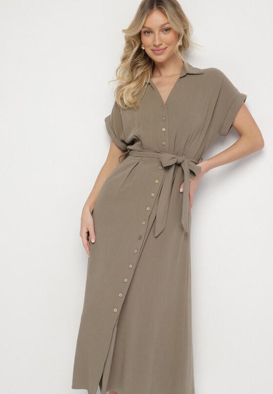 Rochie Verde 4