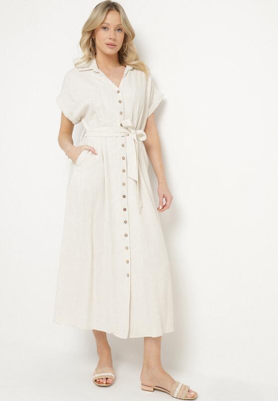 Rochie Bej deschis 2