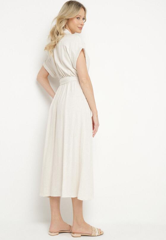 Rochie Bej deschis 3