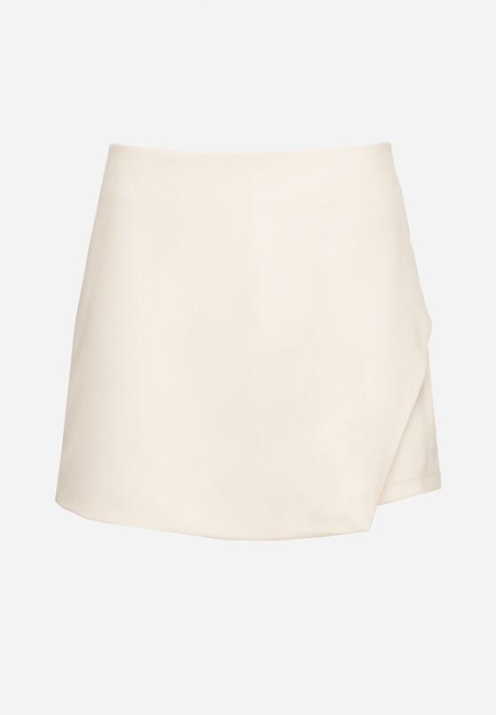 Pantaloni scurți Bej deschis 6