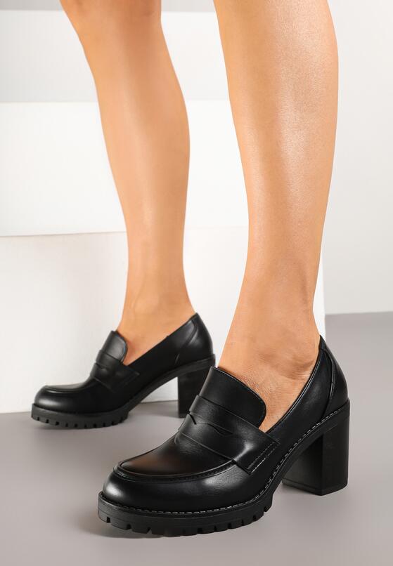 Pantofi casual Negri 2