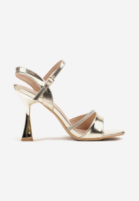 Pantofi stiletto Aurii 4