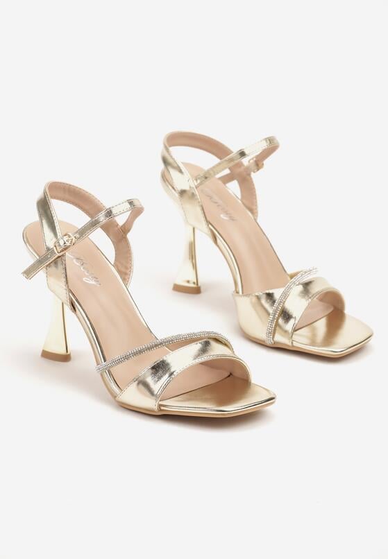 Pantofi stiletto Aurii 5