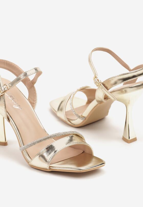 Pantofi stiletto Aurii 6