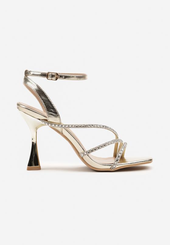 Pantofi stiletto Aurii 4