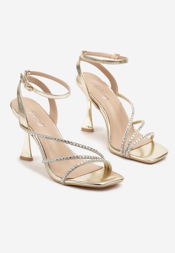 Pantofi stiletto Aurii 5