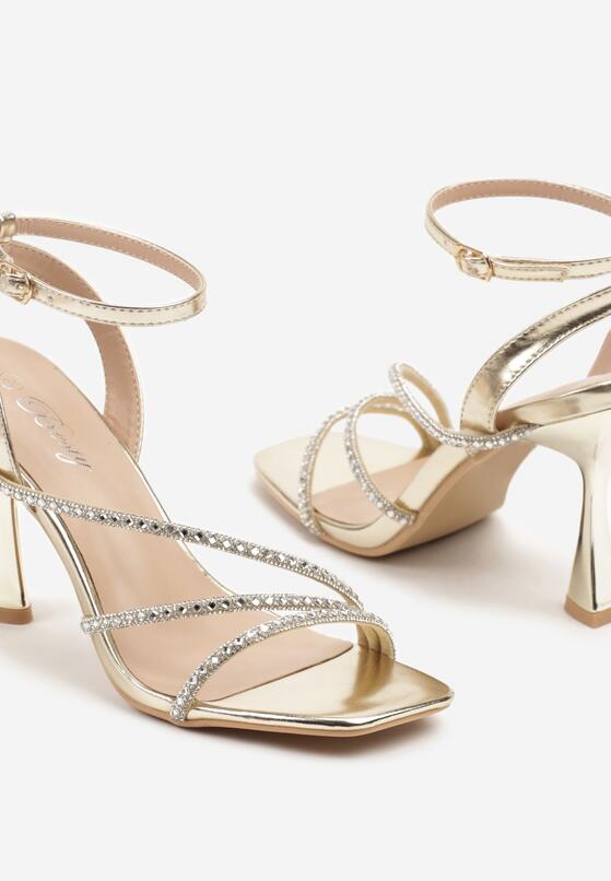 Pantofi stiletto Aurii 6