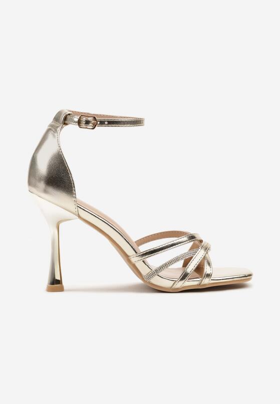 Pantofi stiletto Aurii 4