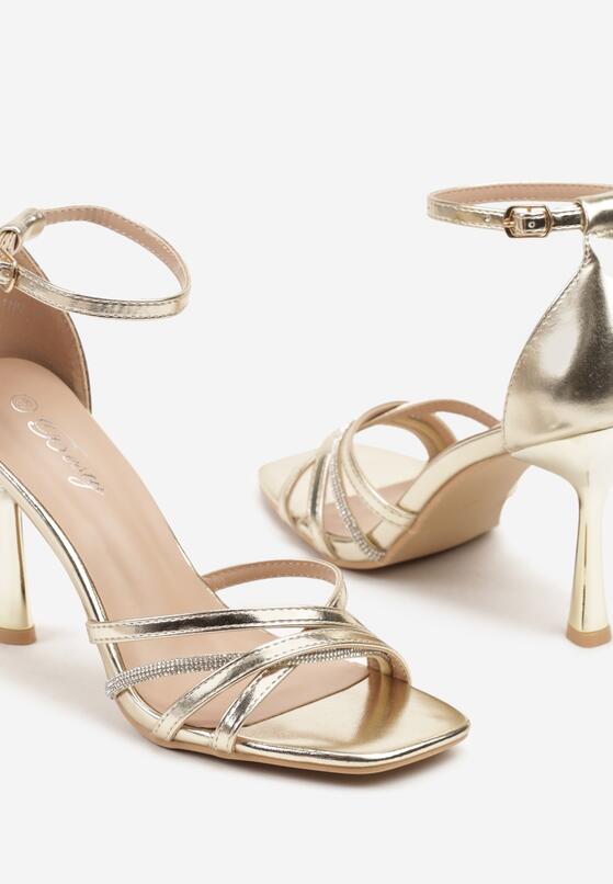 Pantofi stiletto Aurii 6
