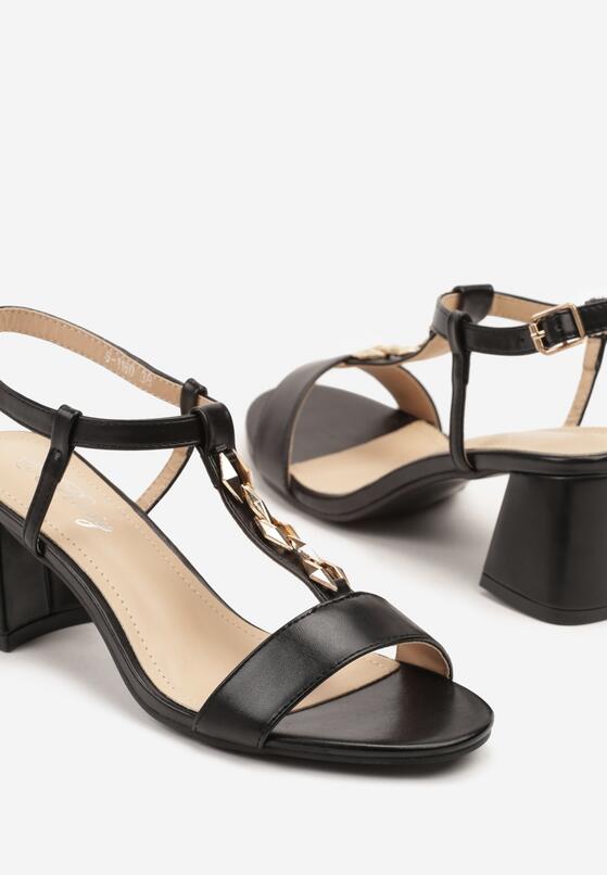Sandale Negre 6