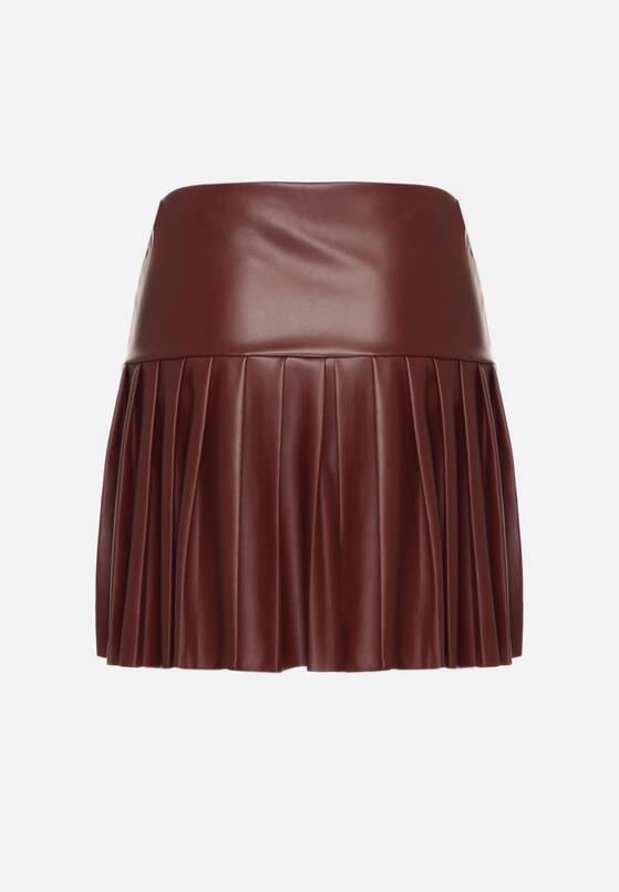 Fustă Bordo 7