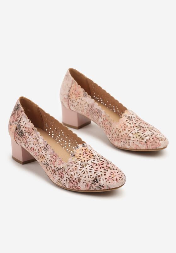 Pantofi cu toc Culori mixte 5