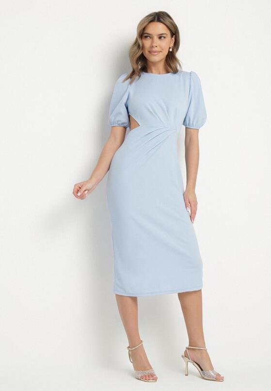 Rochie Albastru deschis 2