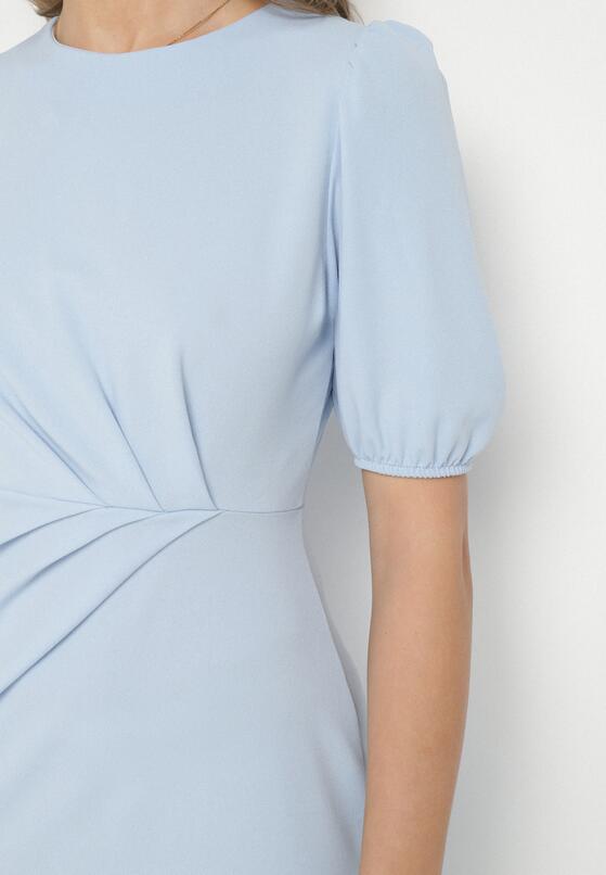 Rochie Albastru deschis 5