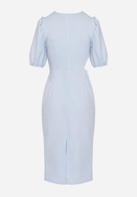 Rochie Albastru deschis 7