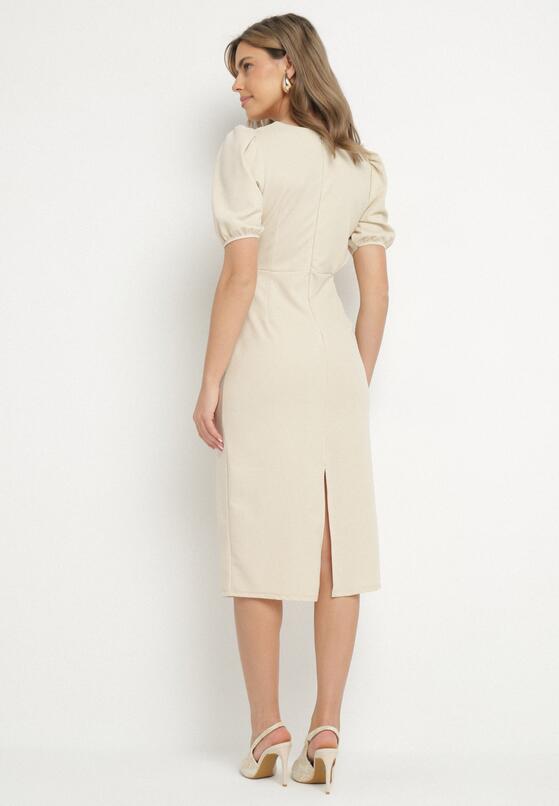 Rochie Bej 3