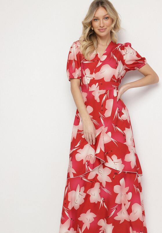 Rochie Bordo 4