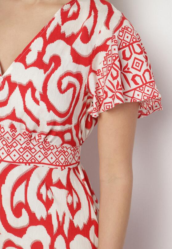 Rochie Roșie 5