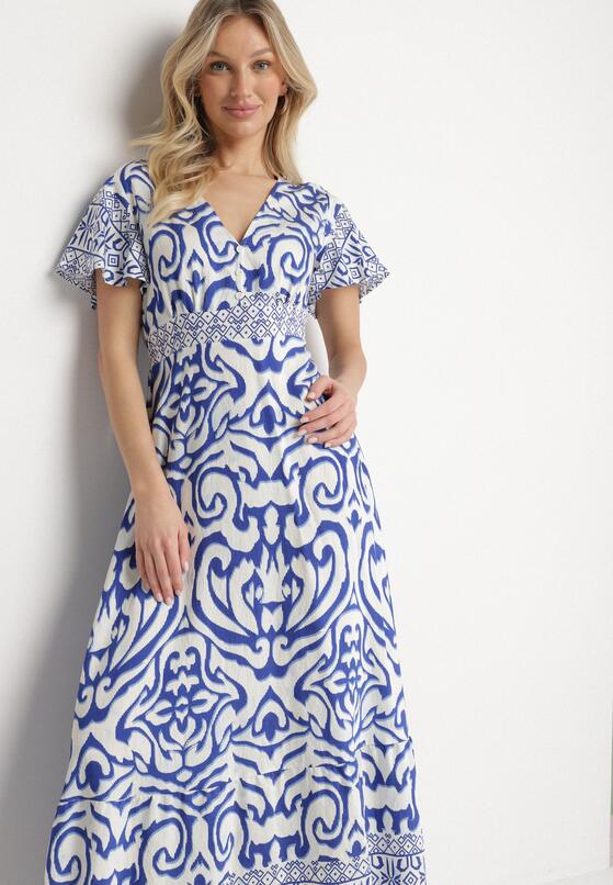 Rochie Albastră 4