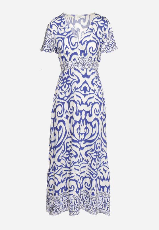 Rochie Albastră 6