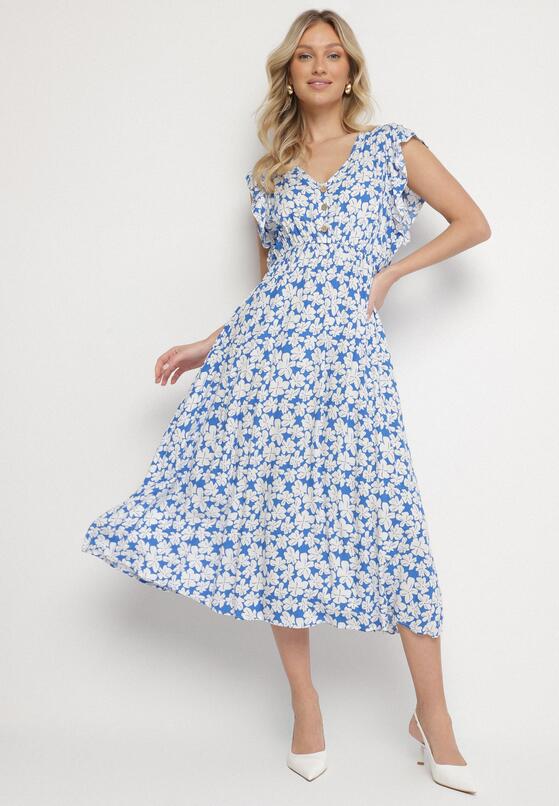 Rochie Albastră 1