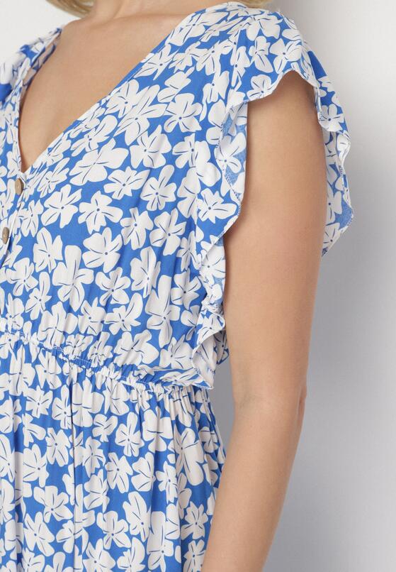 Rochie Albastră 5
