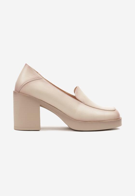 Pantofi casual Bej 4
