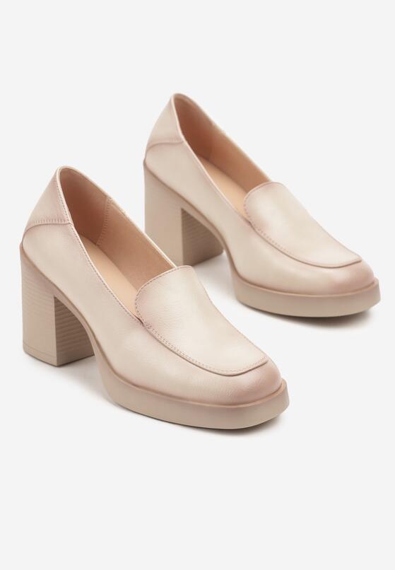 Pantofi casual Bej 5