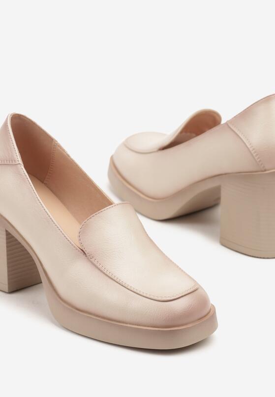 Pantofi casual Bej 6