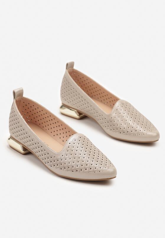 Pantofi casual Bej 5