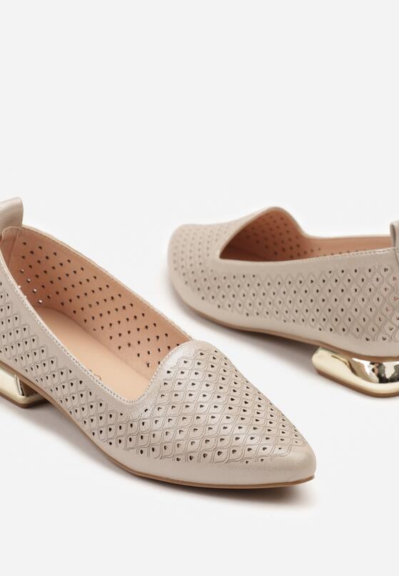 Pantofi casual Bej 6