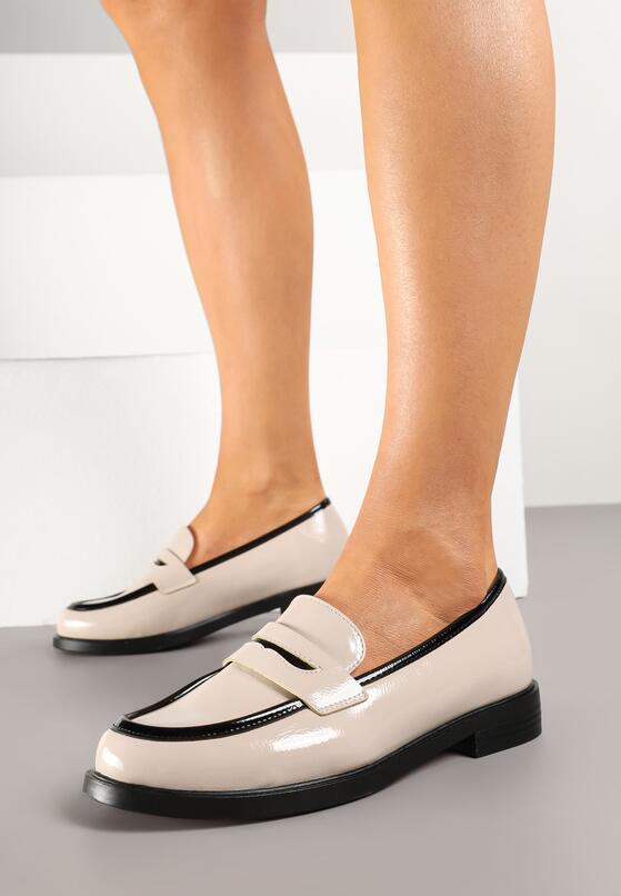 Mocasini Bej 2