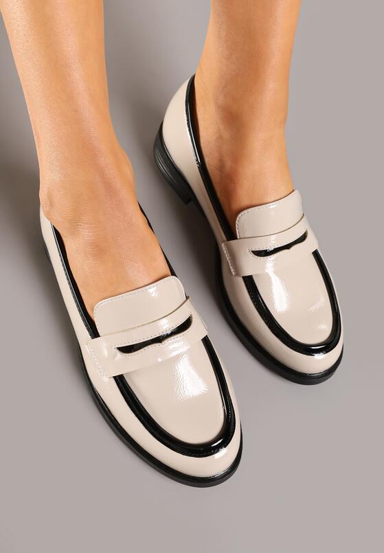 Mocasini Bej 3