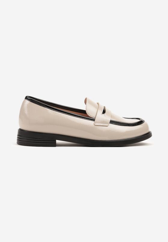 Mocasini Bej 4