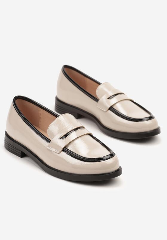 Mocasini Bej 5