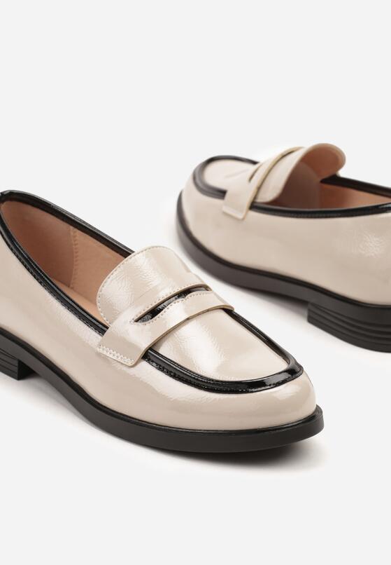Mocasini Bej 6