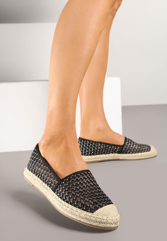 Espadrile Negre 2