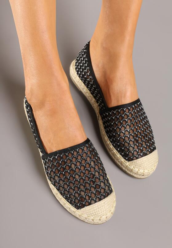 Espadrile Negre 3