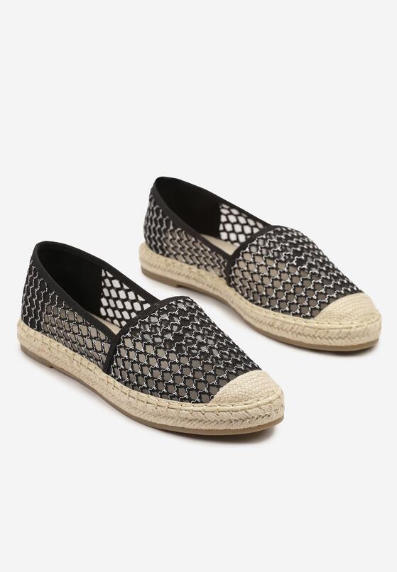 Espadrile Negre 5