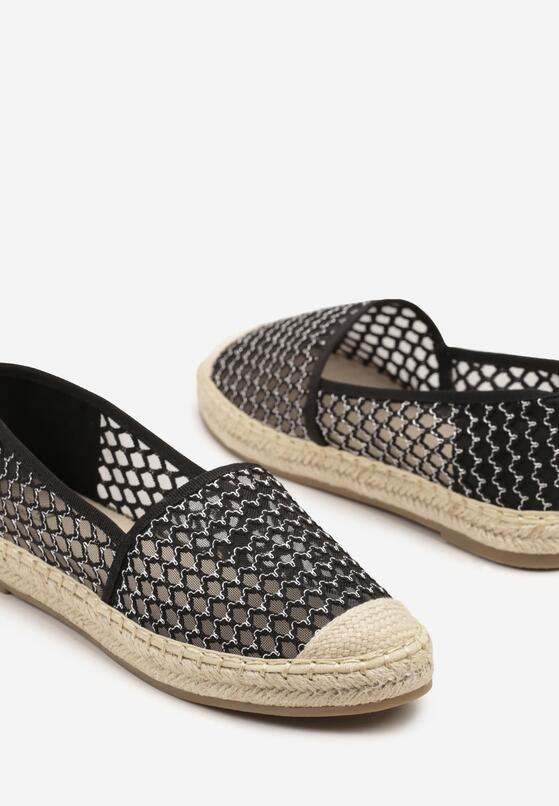 Espadrile Negre 6