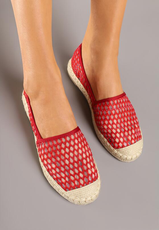 Espadrile Roșii 3