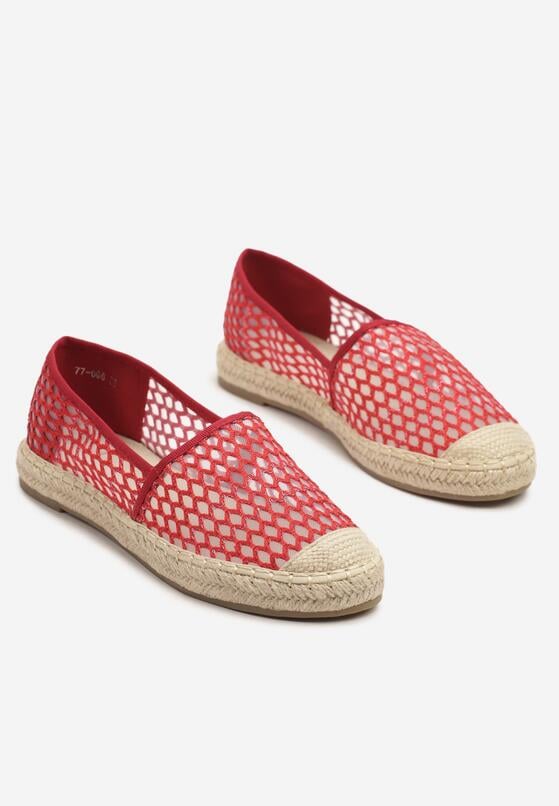 Espadrile Roșii 5
