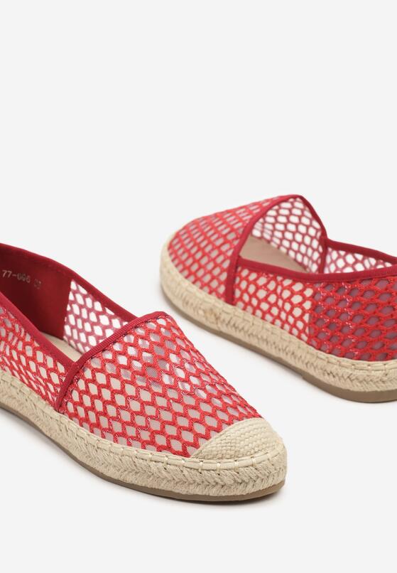 Espadrile Roșii 6