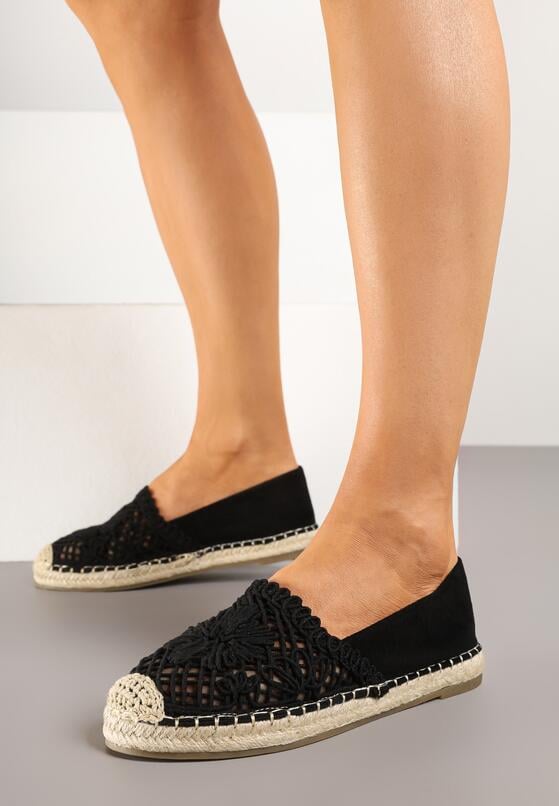 Fekete Espadrilles 1