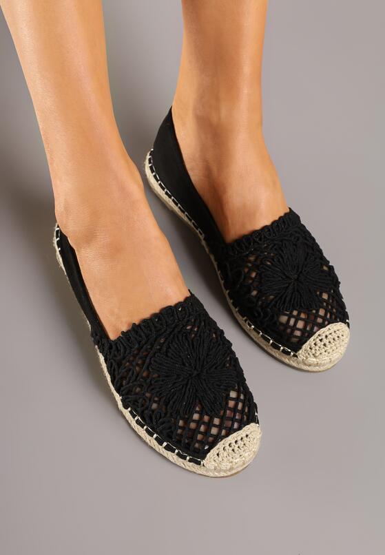 Espadrile Negre 3