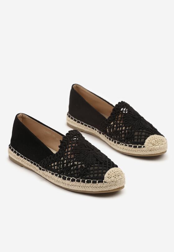 Espadrile Negre 5